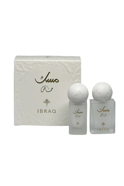 IBRAHIM ALQURASHI Special Musk Mini Ibrahim Al Qurashi Perfume 10 ml and Oil 6 ml for both sexes