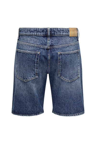 Only & Sons Чоловічі прямі джинсові шорти - 22029179