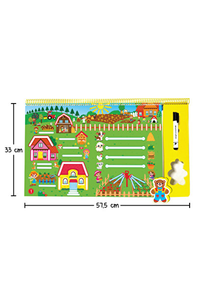 yükselen zeka PanoBig - Dünyanın En Büyük Etkinlik Kitabı