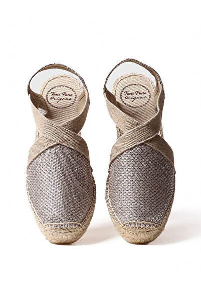Toni Pons Women / Girls Sandals Velıno Platinum Model