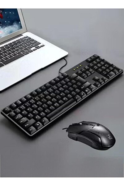 fun zone Wired Keyboard and Mouse Combo