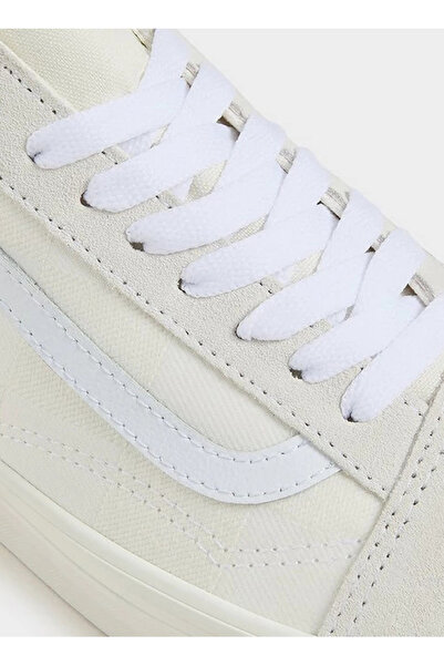 Vans Old Skool Süet Logolu Sneaker Ayakkabı Unisex AYAKKABI VN000D5NWHT1