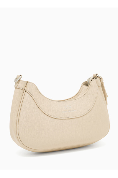 Armani Exchange Krem Kadın Omuz Çantası 942883CC783
