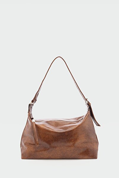 Shule Bags Geantă de umăr Gabrielle Salaş, maro