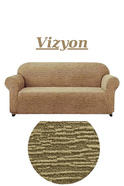 EJMEL JAKAR koltuk örtüsü çekyat kılıfı kanepe örtüsü 3lü esnek lastikli A KALİTE