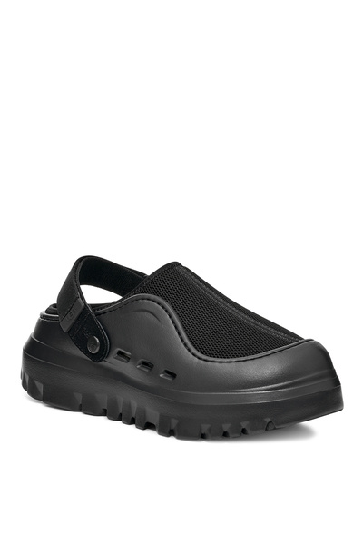 UGG Siyah Erkek Sandalet PEAKMOD