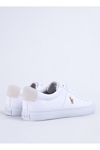 Polo Ralph Lauren Beyaz Erkek Sneaker Sayer