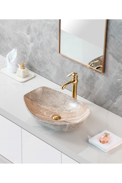 harmeh MERMER KAVUN ÇANAK LAVABO