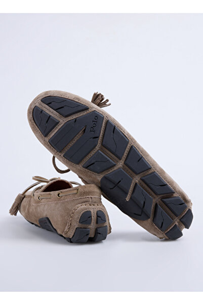 Polo Ralph Lauren Deri Kahve Erkek Günlük Ayakkabı Anders Tie