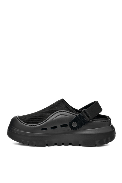 UGG Siyah Erkek Sandalet PEAKMOD