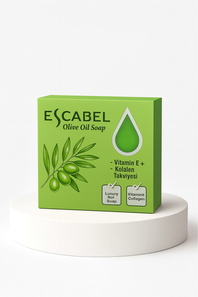 Escabel صابون زيت الزيتون 120 جرام