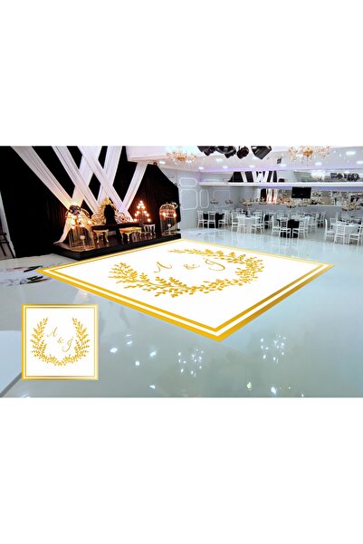 Baskı Madeni 300x300 CM TEK PARÇA & KINA & NİŞAN & SÜNNET DANS PİSTİ