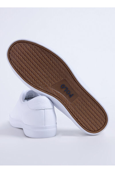 Polo Ralph Lauren Beyaz Erkek Sneaker Longwood