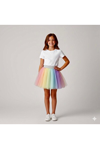 BİLGEN Style Fusta tutu cu unicorn 23 aprilie Fusta pentru spectacole si petreceri