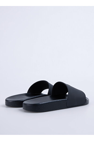 Polo Ralph Lauren Siyah Kadın Plaj Terliği POLO SLIDE