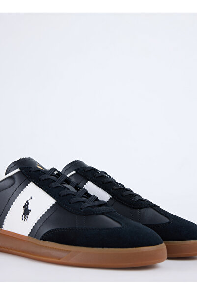 Polo Ralph Lauren Siyah Erkek Sneaker Hrt Aera Pp