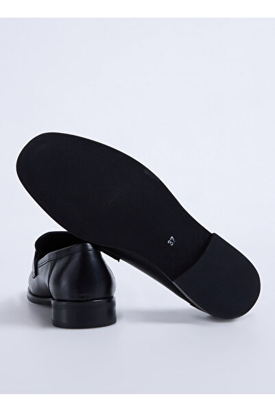 Vince Camuto Deri Siyah Kadın Loafer D-RENA