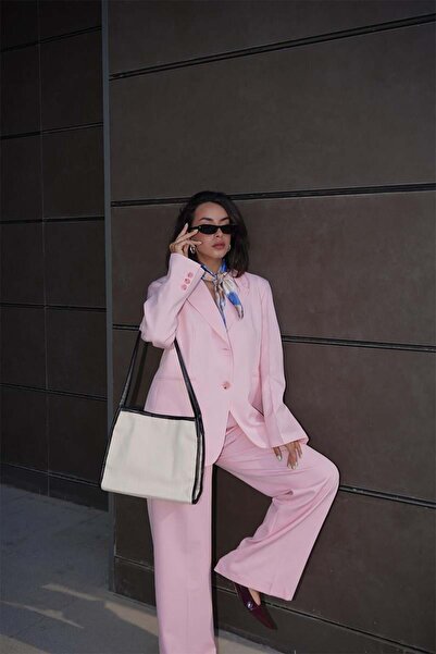 Shule Bags Elna Canvas Shoulder Bag Black