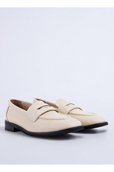 Vince Camuto Süet Bej Kadın Loafer D-FINTAN