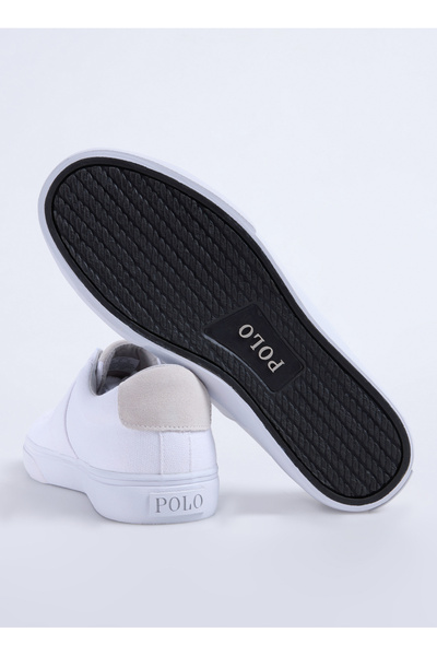 Polo Ralph Lauren Beyaz Erkek Sneaker Sayer
