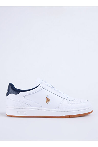 Polo Ralph Lauren Beyaz Erkek Sneaker Polo Court