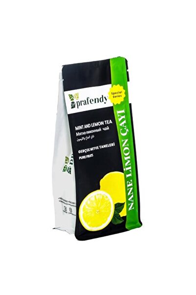 prafendy NANE LİMON ÇAYI - GERÇEK MEYVE TANELİ 250 GR