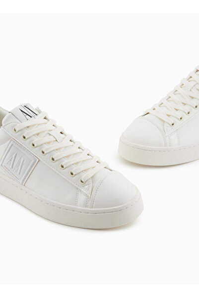 Armani Exchange Ekru Erkek Sneaker XUX252