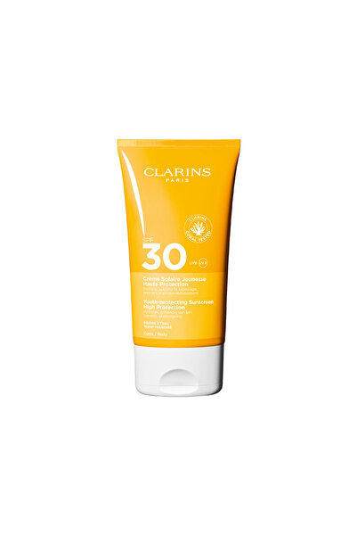 Clarins Sun Body Cream Spf30 150ml - Spf 30 Body Sunscreen