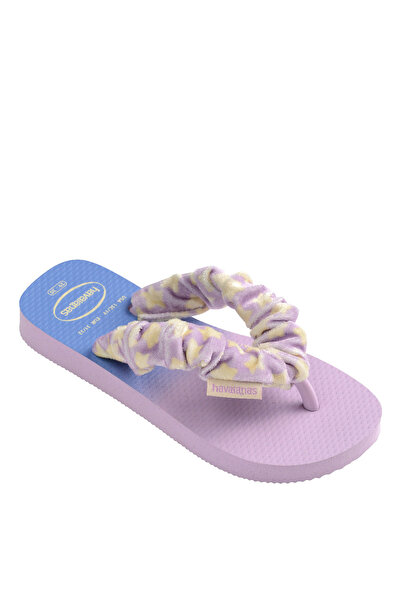 Havaianas Purple Girl's Slippers Fluffy