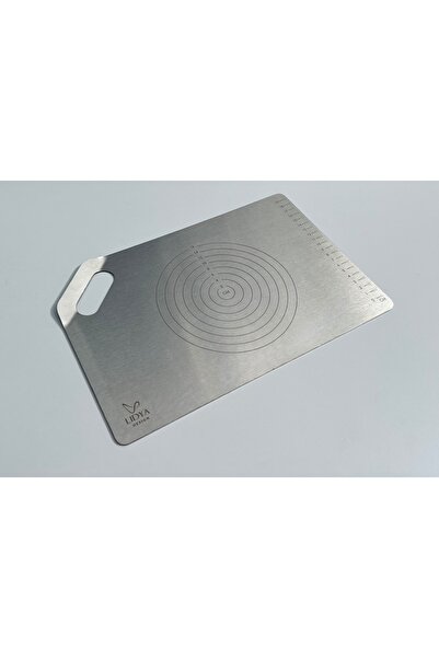 LIDYA DESIGN Food-Safe Stainless Steel Cutting Board