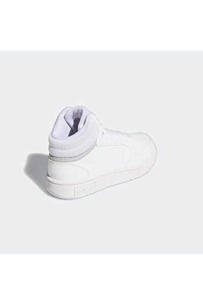 adidas Obruče Mid 3.0 K bílé dámské basketbalové boty Gw0401