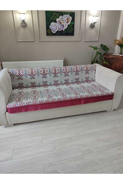 maison aura KOLTUK ÖRTÜSÜ SÜNGERLİ KAYMAZ