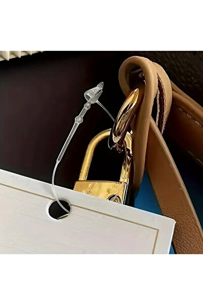 JokeyAmbalaj El Geçmeli Şeffaf Kılçık 7"inç / 17,78cm (1PK-500 ADET)