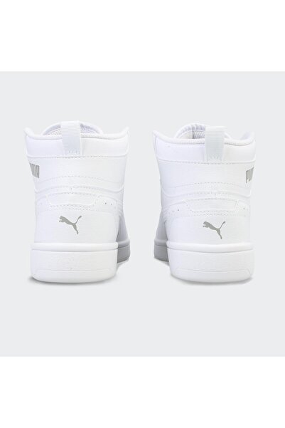 Puma Унісекс білі кросівки Rebound Layup Joy Basket