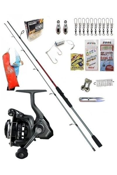 Okuma Acuador ACU-3000A Oslo Big Bass 270cm 15-40gr Kıyı Spin Olta Takımı Seti