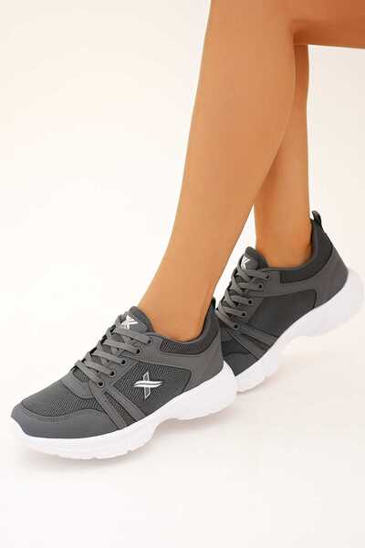 McDark Men's Smoked White Snekar Orthopedic Walking Sports Shoes