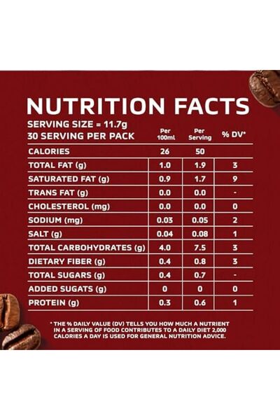 Nescafe 2in1 Classic Coffee Mix Sachet 11.7g, Pack of 30