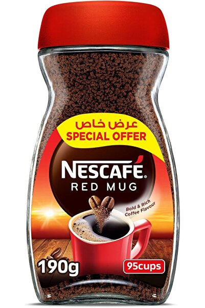 Nescafe Red Mug Instant Coffee 190g