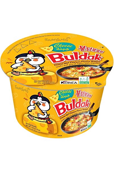 SAMYANG نودلز دجاج حارة بالجبن، 105 جم