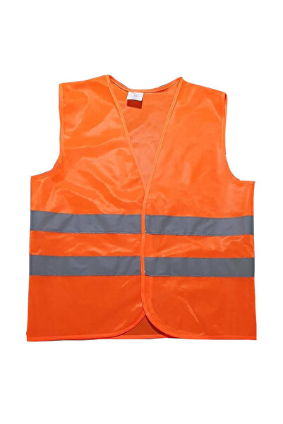 Şengüler سترة تحذير عاكسة باللون البرتقالي (10 قطع)