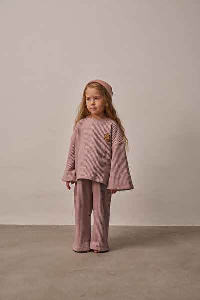 Oh La La Koala For Little Ones Gül Kurusu Cookie Nakışlı Dökümlü Alt Üst Takım