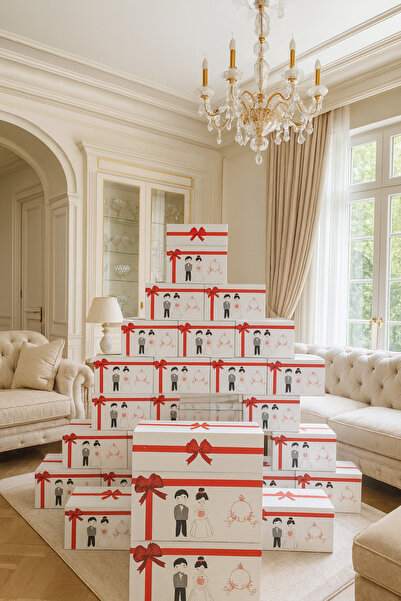 Veliday 15 Adet Çeyiz Kolisi En Kalın-  60x38x30 Cm Büyük Ve Sağlam