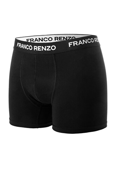 FRANCO RENZO Ανδρικό μπόξερ 6 τεμαχίων πολυτελείας σε κουτί από βαμβάκι και λίκρα