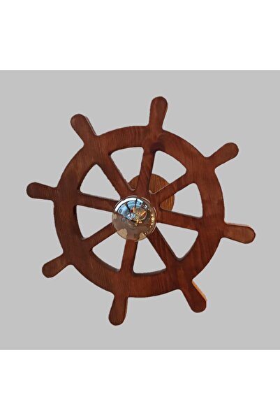 SİMETRİ AVİZE Ahşap Avize Dümen