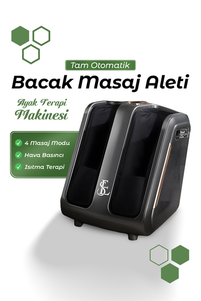 EN SİGA Bacak masaj aleti tam otomatik yoğurma ayak terapi makinesi baldır ka...