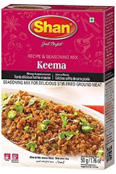 Shan وصفة كيما ومزيج ماسالا 50 جرام