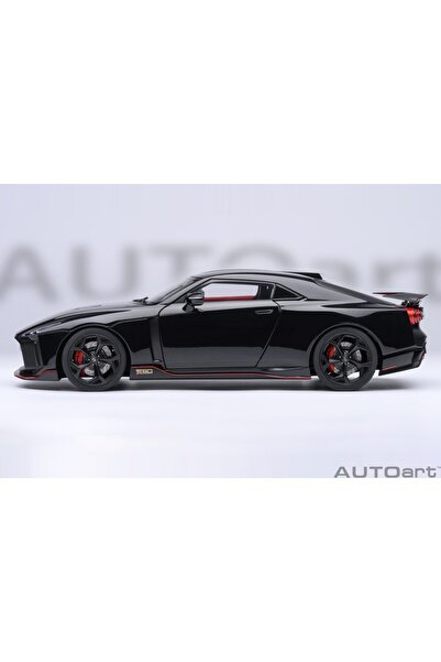 autoart 1:18 Nissan GT-R50 Italdesign Matt Black (77513) | Model Araba