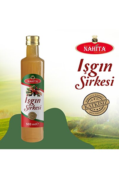 Nahita Işgın Sirkesi 500 Ml