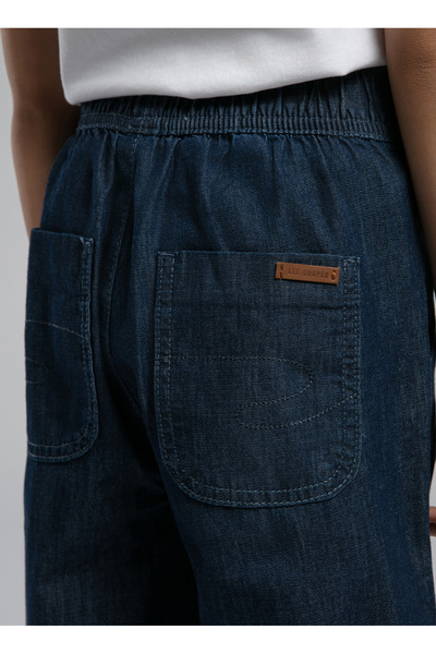 Lee Cooper Lisa Kız Çocuk Jean Pantolon Dark Blue