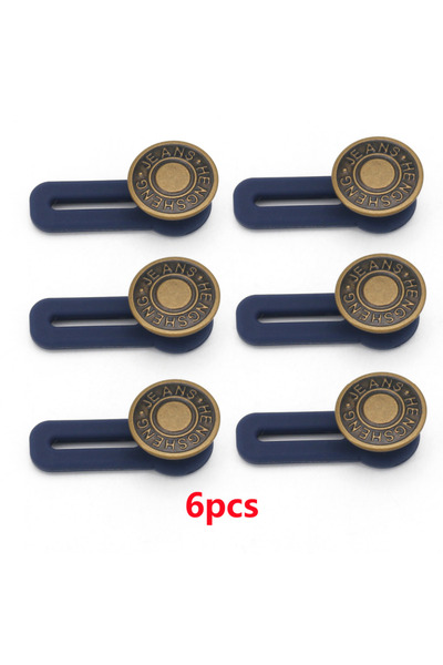 Choice 6pcs B 6 pcs Jeans and Pants Button Extenders: Universal Wait Expanander for Women and men, Instant